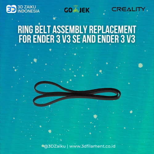 Creality Ender 3 V3 SE and Ender 3 V3 KE Ring Belt Assembly Replacement